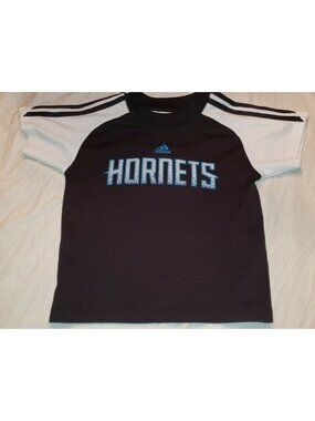 CHARLOTTE HORNETS adidas youth S-CH-4 preowned                                B7